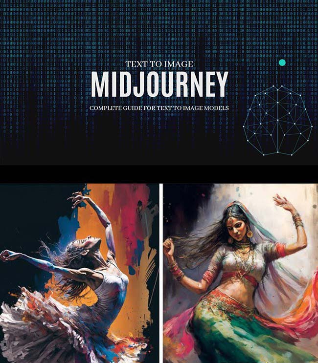 Midjourney AI߼Ĵʦ̳-34ڿ-ӢĻ