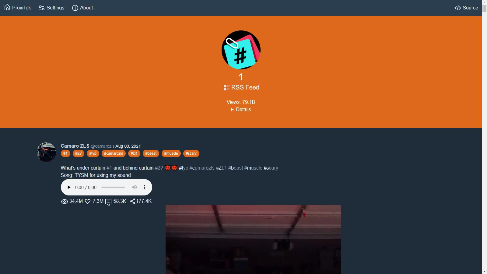 ʰ涶TikTokҳԴֱProxiTok׳PHPԴ