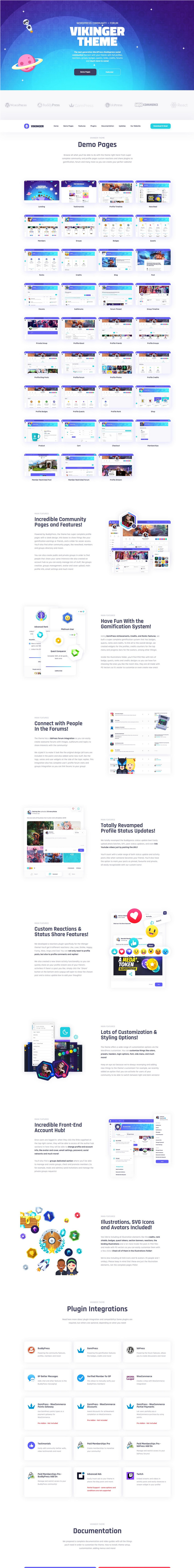 ⳬWordPress Vikingerģ