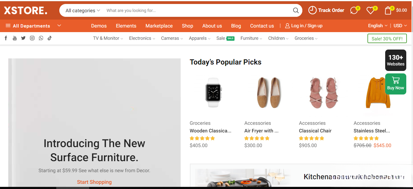 WordPressCXstore v9.5.1 Wooc
