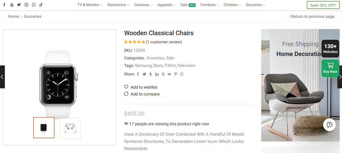 WordPressCXstore v9.5.1 Woocommerce ƽ