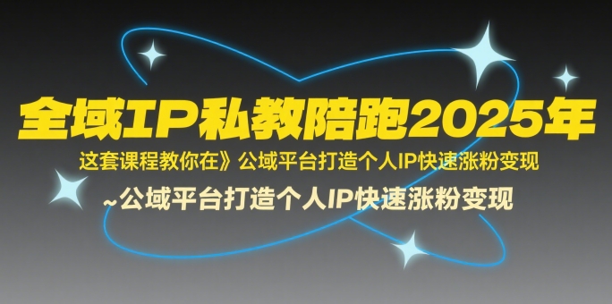 ȫIP˽2025꣬׿γ̽​ƽ̨IPǷ۱
