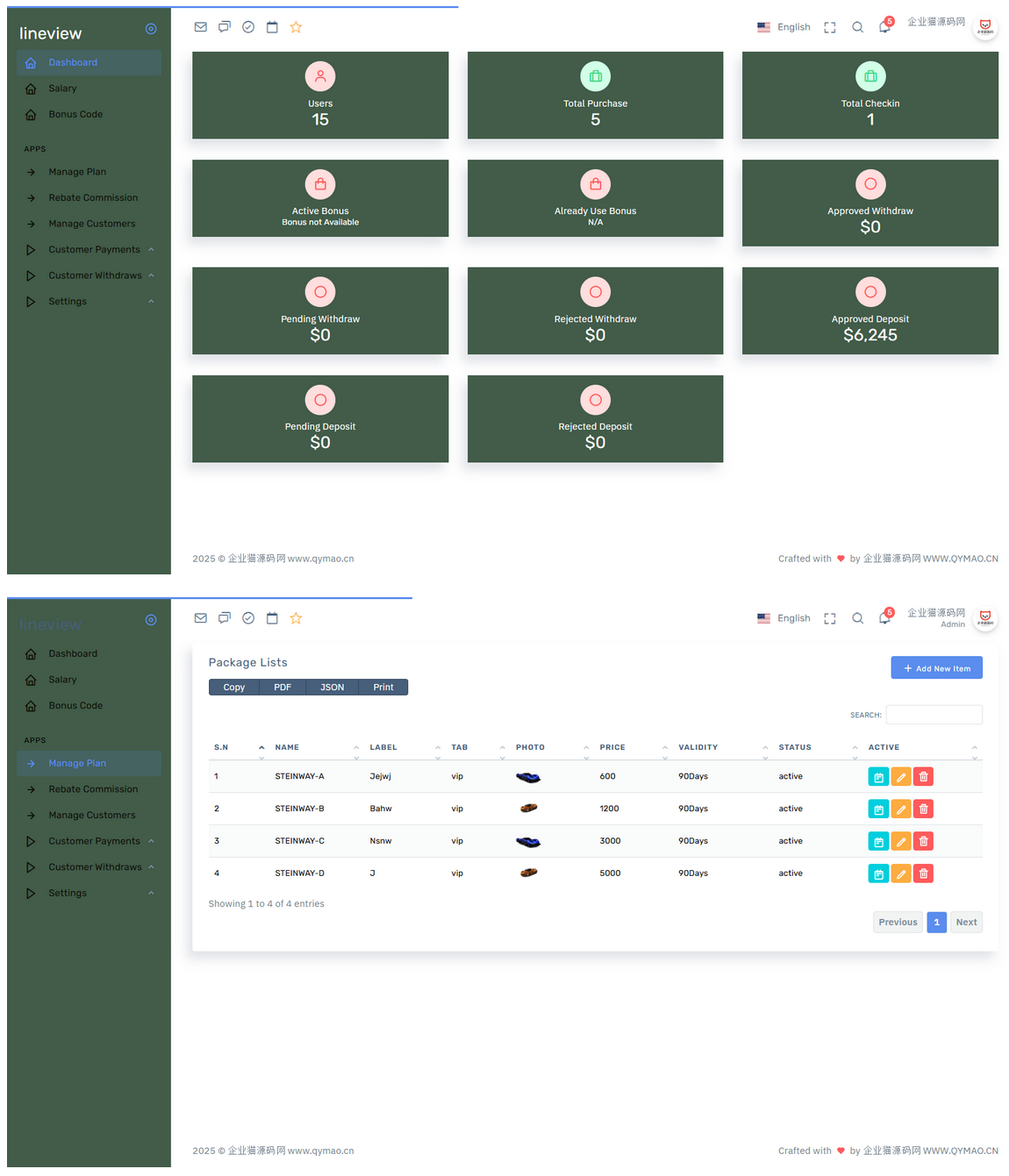 lineviewͶԴ/ǰhtml+PHP