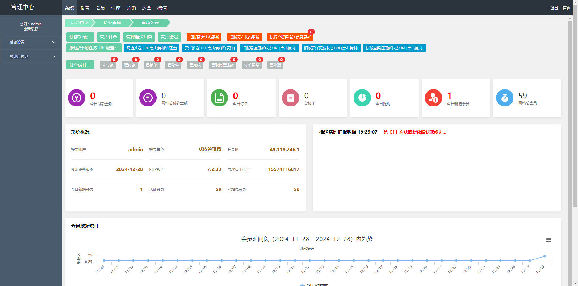 快递寄件小程序源码 支持官易达/云洋第三方平台接口接口 快递寄件小程序源码 支持官易达/云洋第三方平台接口接口