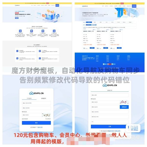 在闲鱼上120买的 智简魔方财务系统模板