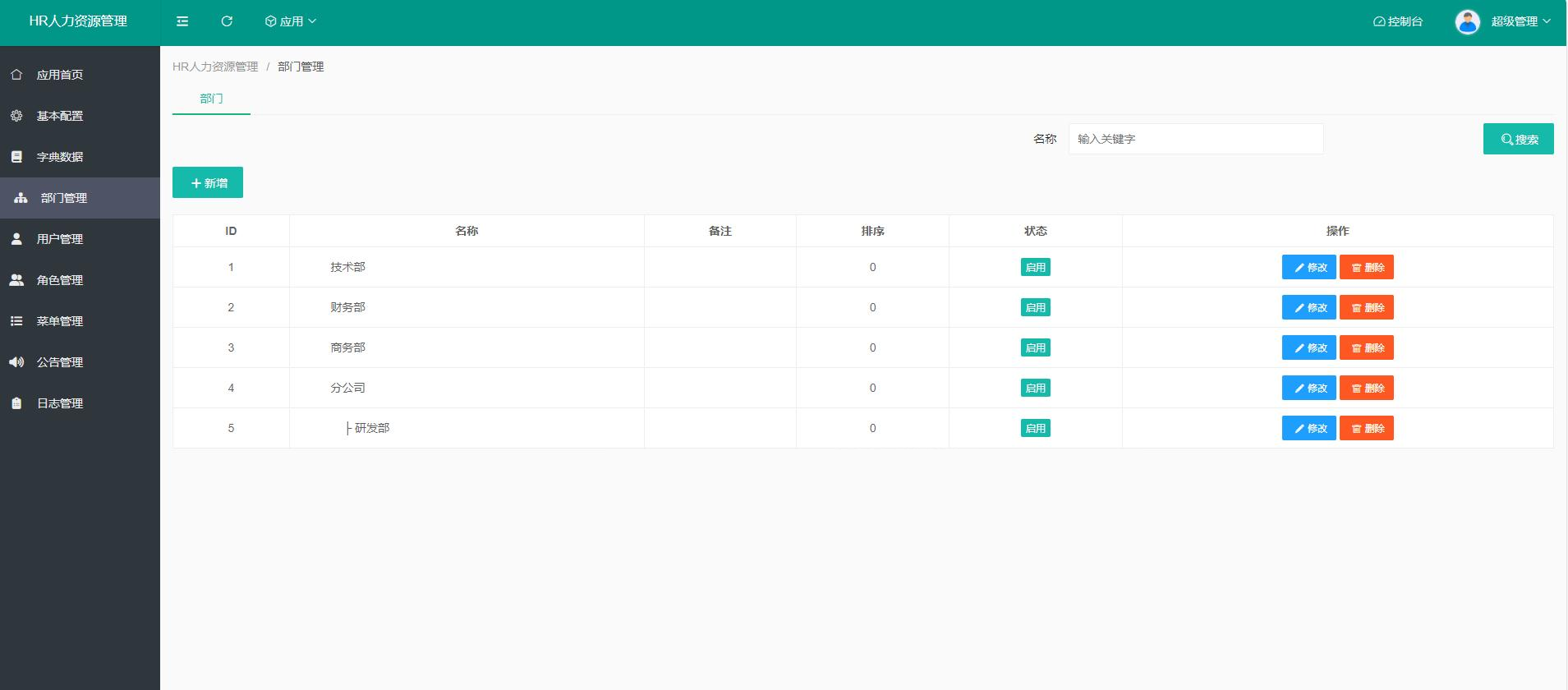 HR人力资源管理系统网站源码-员工管理系统 HR人力资源管理系统网站源码-员工管理系统