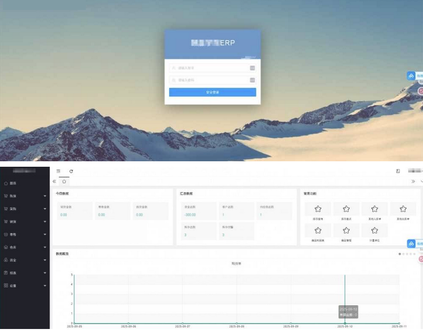 Thinkphp多行业云端ERP系统系统采用php7.0 mysql5.7 thinkphp框架开发 Thinkphp多行业云端ERP系统系统采用php7.0 mysql5.7 thinkphp框架开发