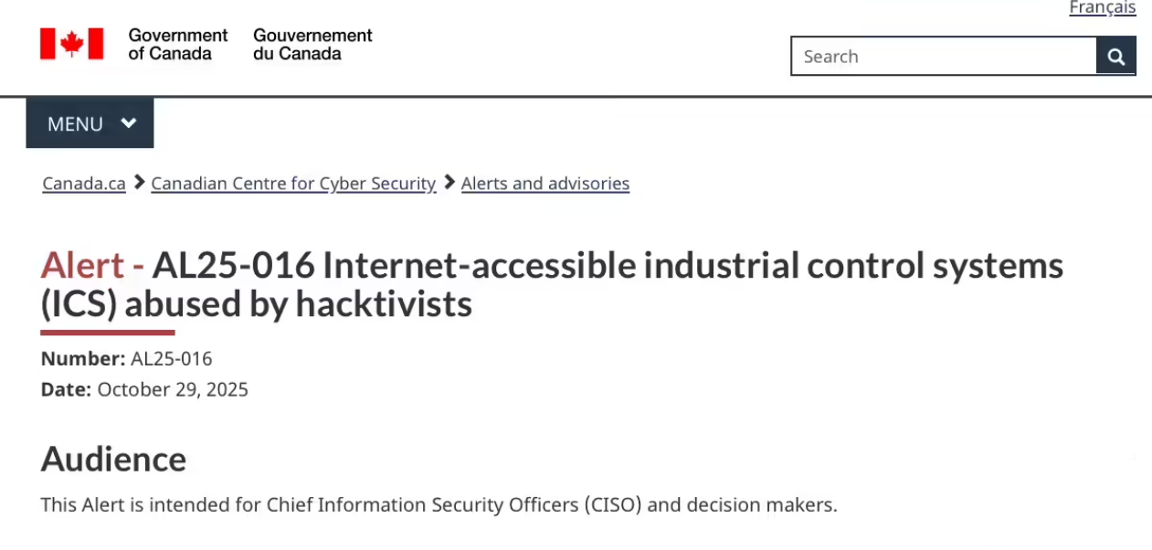 ���ô����簲ȫ���ľ��棺��ػ�����ʩ����ϵͳ��ȫ�������㡢������ڿ�Ƶ������